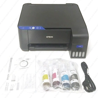 Cтруйное МФУ Epson L3101 (СНПЧ, цветная печать)