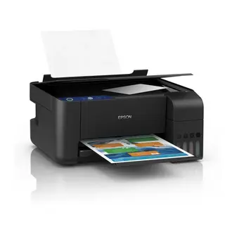 Cтруйное МФУ Epson L3101 (СНПЧ, цветная печать)