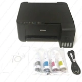 Струйное МФУ Epson L3150 (СНПЧ, Wi-Fi, цветная печать) - фото 7