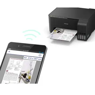 Струйное МФУ Epson L3150 (СНПЧ, Wi-Fi, цветная печать)