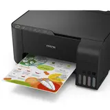 Струйное МФУ Epson L3150 (СНПЧ, Wi-Fi, цветная печать) - фото 4
