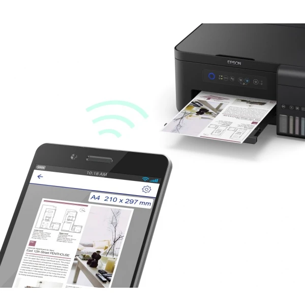 Струйный МФУ Epson L4150 - фото 5