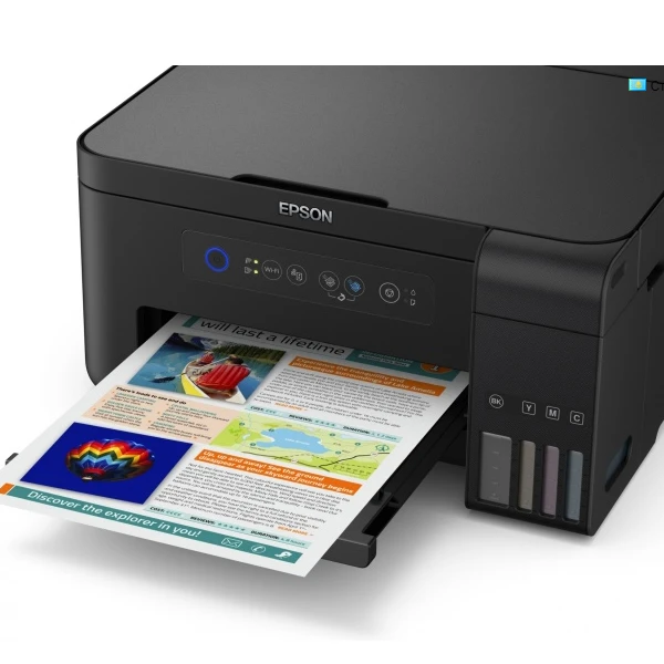 Струйный МФУ Epson L4150 - фото 7
