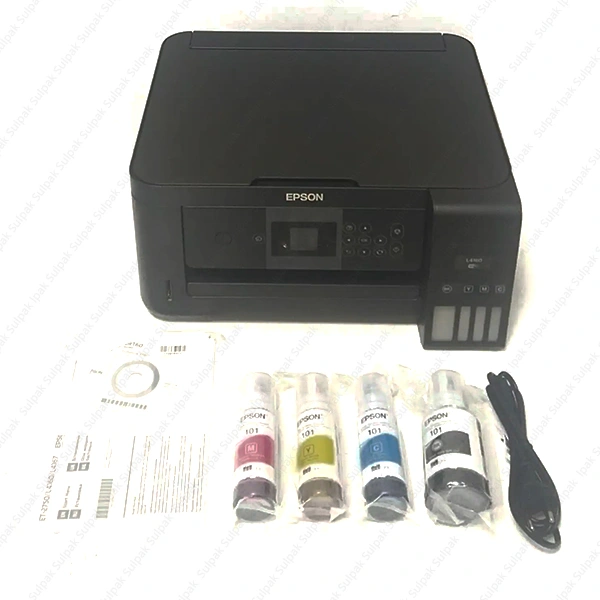 Струйное МФУ Epson L4160 (СНПЧ, Wi-Fi, цветная печать) - фото 8