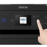 Струйное МФУ Epson L4160 (СНПЧ, Wi-Fi, цветная печать) - фото 5
