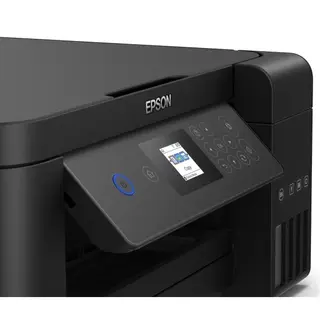 Струйное МФУ Epson L4160 (СНПЧ, Wi-Fi, цветная печать)