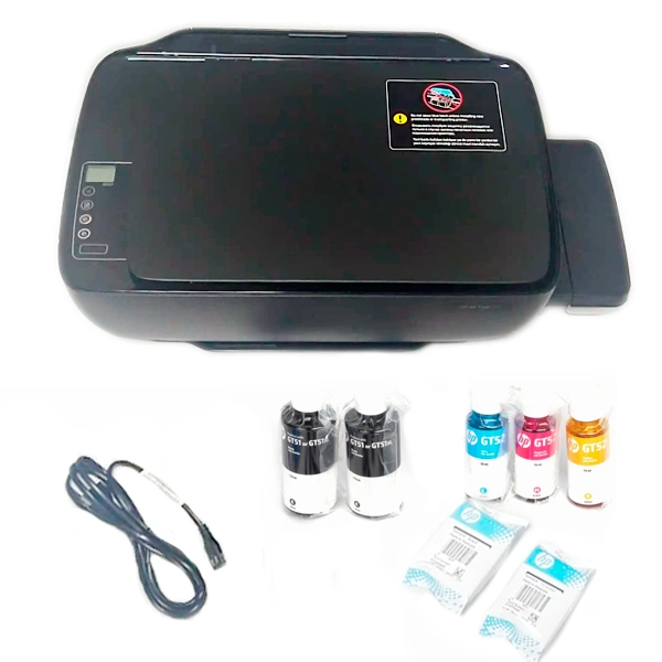 Струйное МФУ HP Ink Tank 315 AiO (СНПЧ, цветная печать) - фото 10