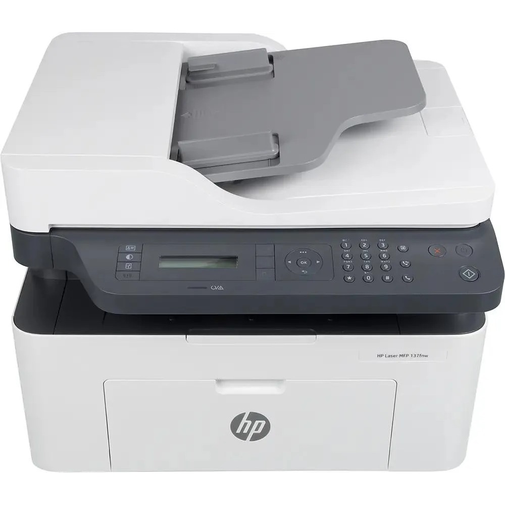 Лазерное МФУ HP 137fnw (Wi-Fi, черно-белая печать) - фото 2