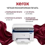 Монохромное МФУ Xerox WorkCentre 3025BI 3025V_BI (Wi-Fi, черно-белая печать) - фото 9
