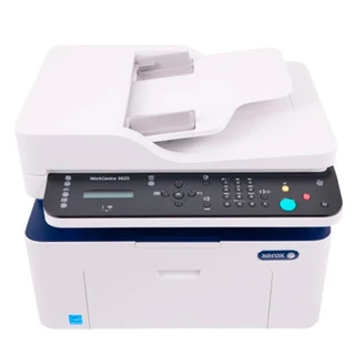 Монохромное МФУ Xerox WorkCentre 3025NI WorkCentre 3025V_NI (Wi-Fi, черно-белая печать) - фото 3