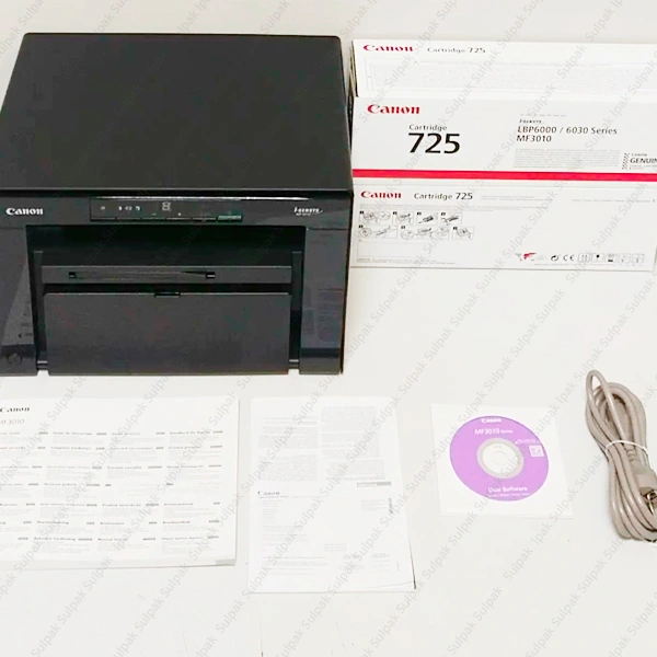 Монохромное лазерное МФУ Canon MF3010 BUNDLE i-SENSYS MF3010 + 2 картриджа 725 (bundle) - фото 6