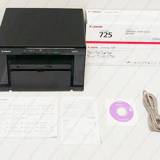 Монохромное лазерное МФУ Canon MF3010 BUNDLE i-SENSYS MF3010 + 2 картриджа 725 (bundle)