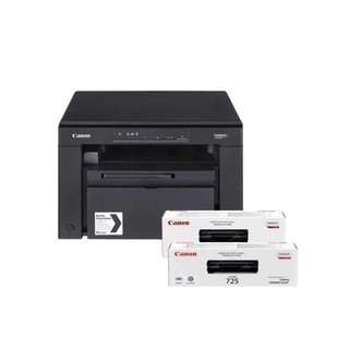 Монохромное лазерное МФУ Canon MF3010 BUNDLE i-SENSYS MF3010 + 2 картриджа 725 (bundle)