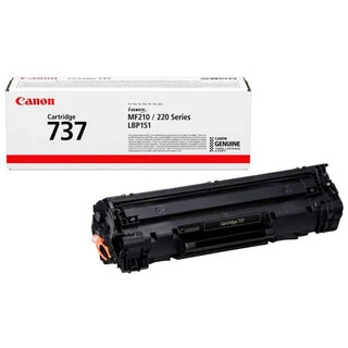Лазерный МФУ Canon i-sensys MF237W (+картридж 737)