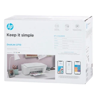 Струйное МФУ HP DeskJet 2710 (цветная печать)
