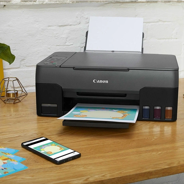 Струйное МФУ Canon Pixma G3420 (СНПЧ, Wi-Fi, цветная печать) - фото 8