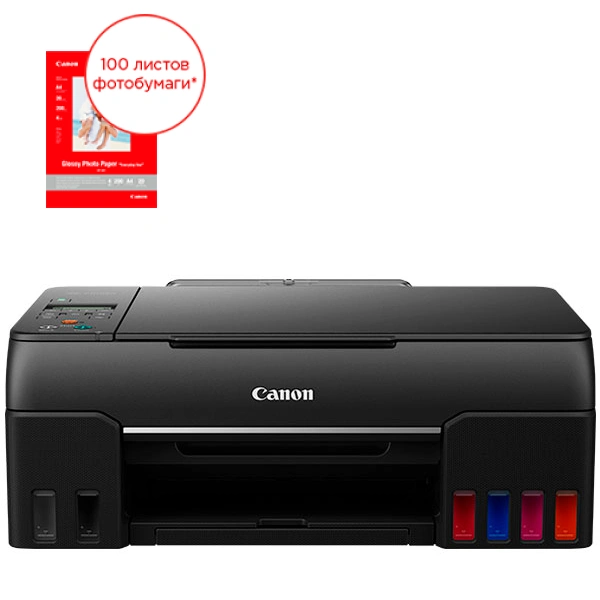 Струйное МФУ Canon Pixma G640 (СНПЧ, Wi-Fi, цветная печать) - фото 2