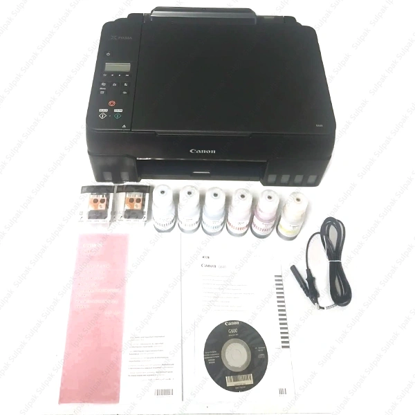 Струйное МФУ Canon Pixma G640 (СНПЧ, Wi-Fi, цветная печать) - фото 7