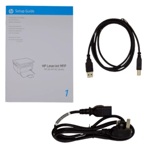 Лазерное МФУ HP LaserJet M141w (Wi-Fi, черно-белая печать) - фото 6