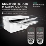 Лазерное МФУ HP LaserJet M141w (Wi-Fi, черно-белая печать) - фото 7