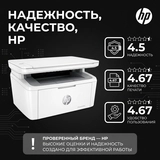 Лазерное МФУ HP LaserJet M141w (Wi-Fi, черно-белая печать) - фото 8
