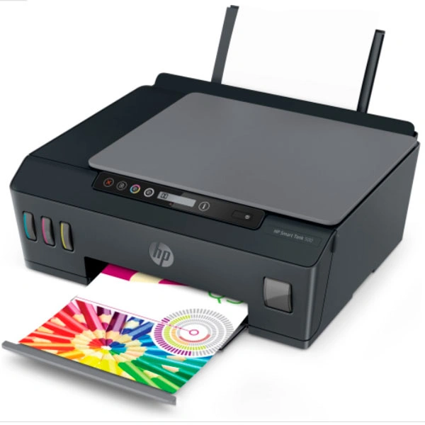 Струйное МФУ HP Smart Tank 500 AiO (цветная печать) - фото 5