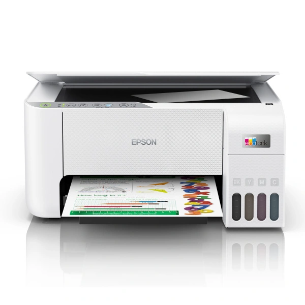 Струйное МФУ Epson L3256 (СНПЧ, Wi-Fi, цветная печать) - фото 2