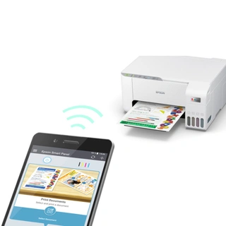 Струйное МФУ Epson L3256 (СНПЧ, Wi-Fi, цветная печать) - фото 4