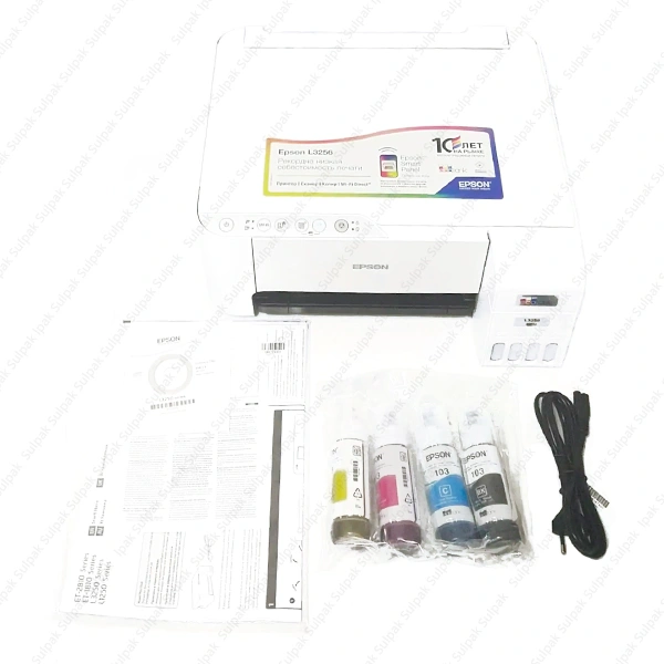 Струйное МФУ Epson L3256 (СНПЧ, Wi-Fi, цветная печать) - фото 5