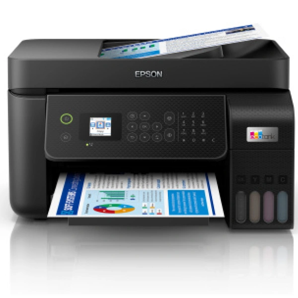 Струйное МФУ Epson L5290 СНПЧ Wi-Fi цветная