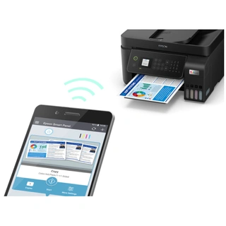 Струйное МФУ Epson L5290 СНПЧ Wi-Fi цветная - фото 5