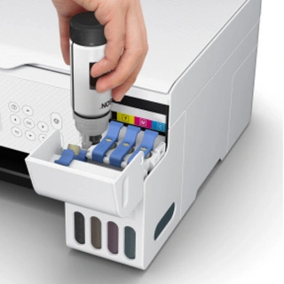 Струйное МФУ Epson EcoTank L3266 (СНПЧ, Wi-Fi, цветная печать) - фото 5