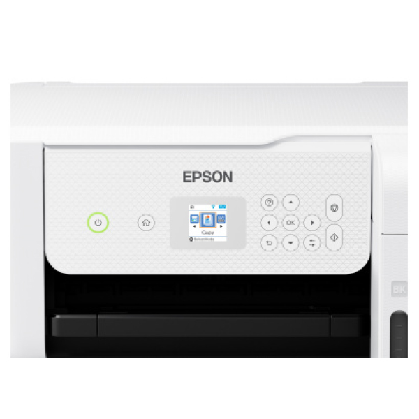 Epson ағысты КФҚ EcoTank L3266 (СНПЧ, Wi-Fi, түрлі түсті басып шығару)