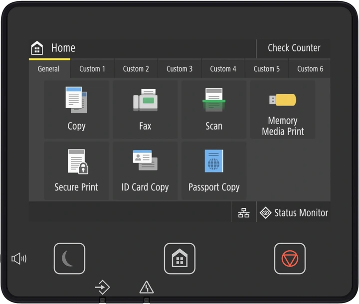 Цветное лазерное МФУ Canon I-S MF754CDW i-SENSYS MF754Cdw (цветная печать) - фото 2