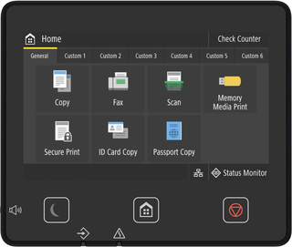 Цветное лазерное МФУ Canon I-S MF754CDW i-SENSYS MF754Cdw (цветная печать) - фото 2