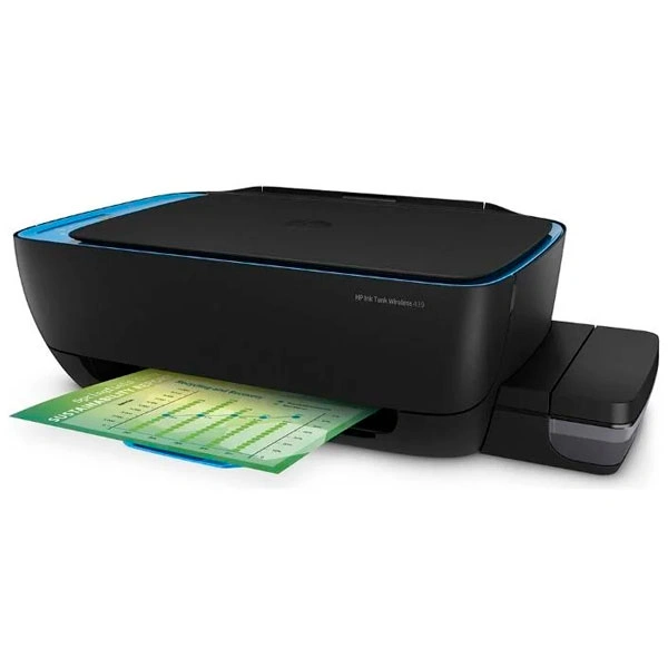 Струйное МФУ HP Ink Tank Wireless 419 AiO (цветная печать) - фото 3