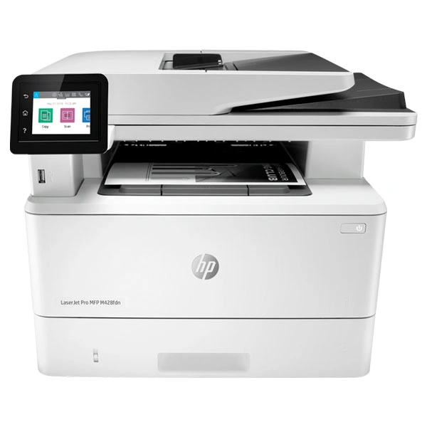 Лазерное МФУ HP LaserJet Pro MFP M428fdn (черно-белая печать)