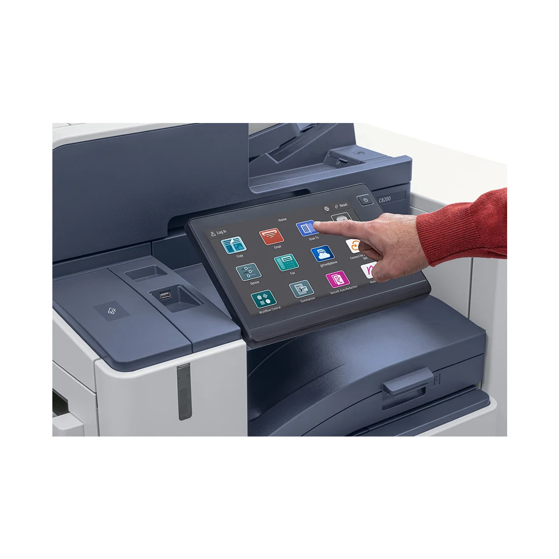 Базовый модуль МФУ Xerox AltaLink C8230/C8235 (C8201V_F)  - фото 6