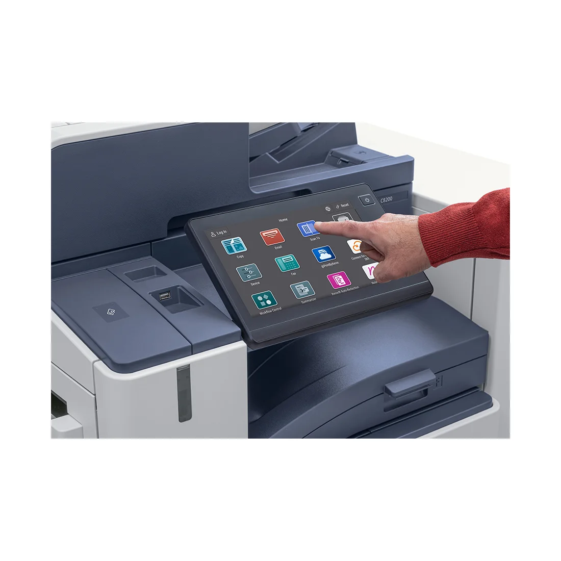 Базовый модуль МФУ Xerox AltaLink C8270 (C8203V_F)  - фото 6