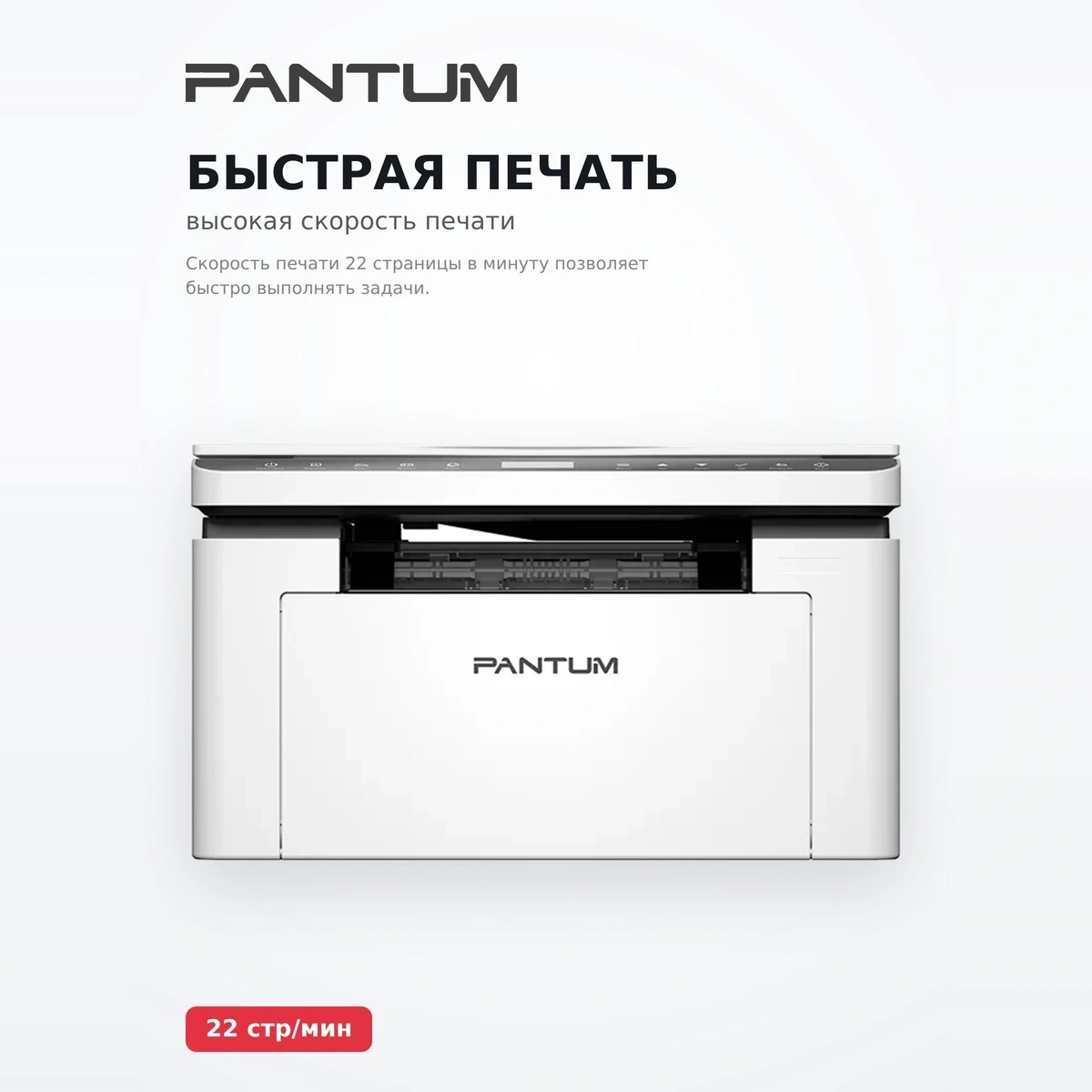 МФУ Pantum BM2300 - фото 3