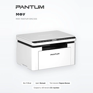 МФУ Pantum BM2300 - фото 4