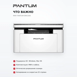 МФУ Pantum BM2300 - фото 6