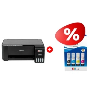 Жиынтық Струйное МФУ Epson L3250 (Wi-Fi, цветная печать) + Набор из четырех контейнеров с чернилами Epson 103 EcoTank C13T00S64A 