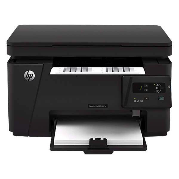 Лазерное МФУ HP LaserJet M125A - фото 2