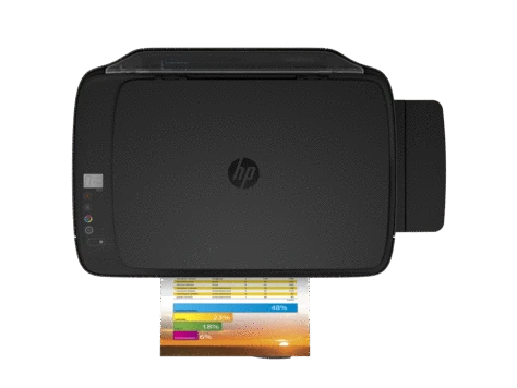 Струйное МФУ HP DeskJet GT 5810 - фото 4