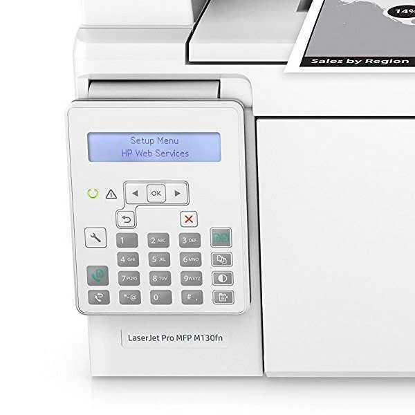 Лазерное МФУ HP LaserJet Pro MFP M130fn (G3Q59A) - фото 5
