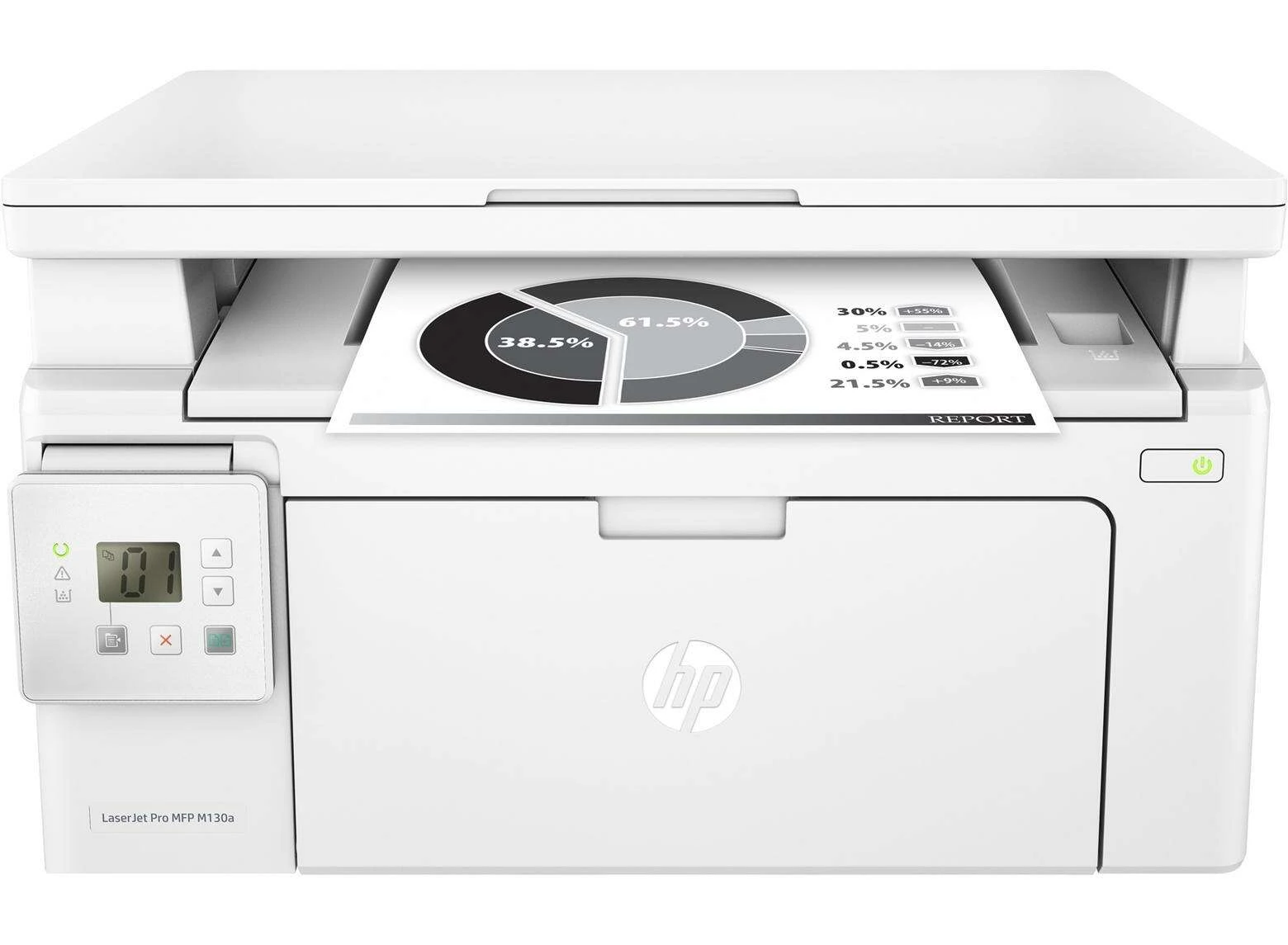 Лазерное МФУ HP LaserJet Pro MFP M130a (черно-белая печать)