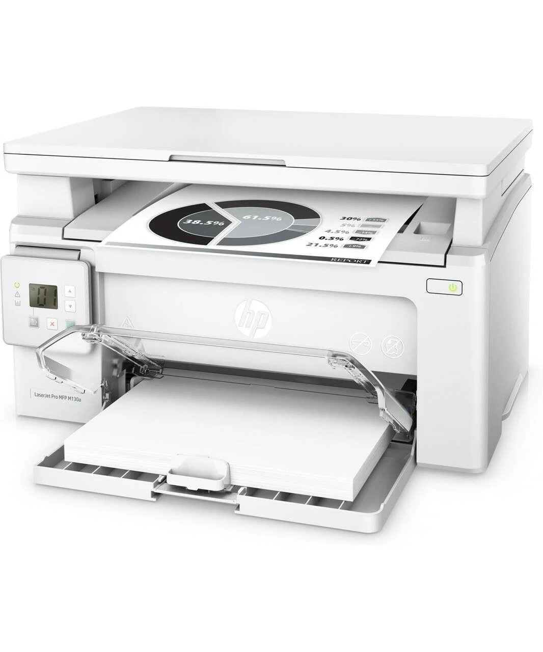 Лазерное МФУ HP LaserJet Pro MFP M130a (черно-белая печать) - фото 2
