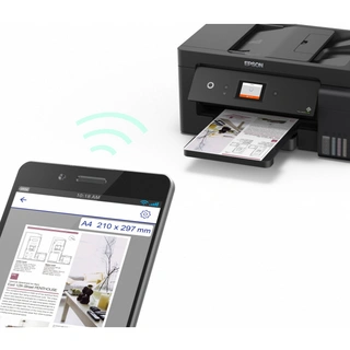 Струйное МФУ Epson L14150 (СНПЧ, Wi-Fi, цветная печать)