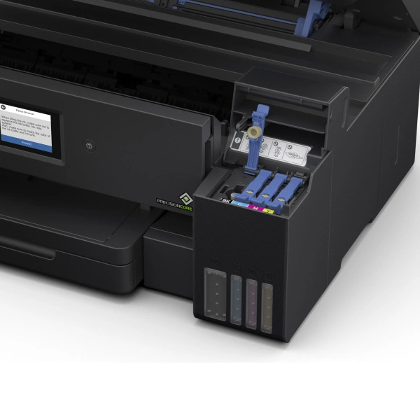 Струйное МФУ Epson L14150 (СНПЧ, Wi-Fi, цветная печать) - фото 4